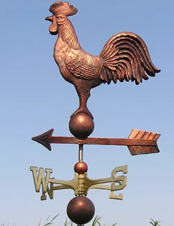 классический флюгер петушок